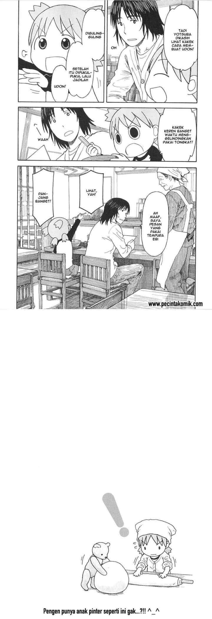 Yotsuba to! chapter 70 halaman 11