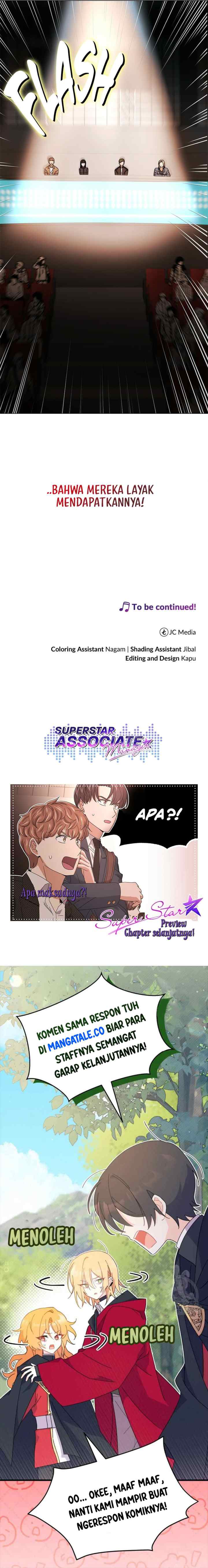 Superstar Associate Manager chapter 21 halaman 10