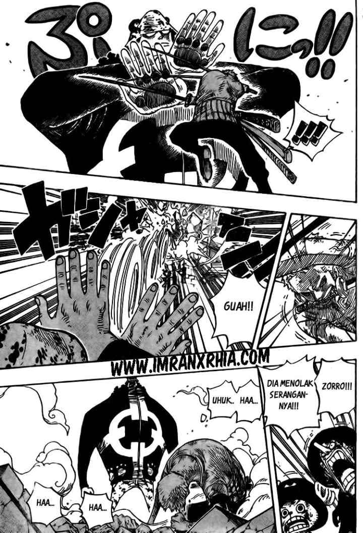 One Piece chapter 484 halaman 13