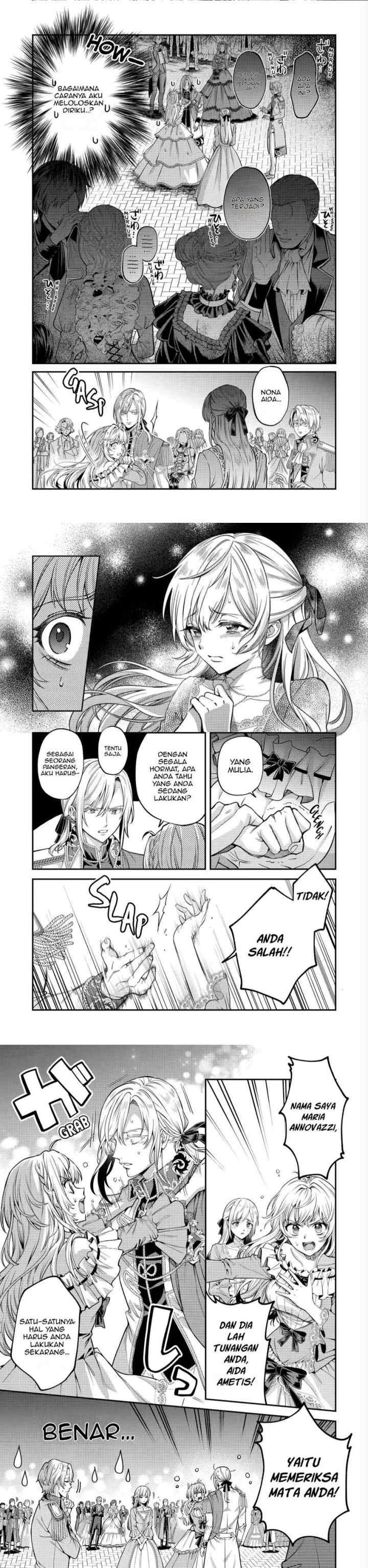 Nigashita Sakana wa Ookikatta ga Tsuriageta Sakana ga Ookisugita Ken chapter 1.1 halaman 7