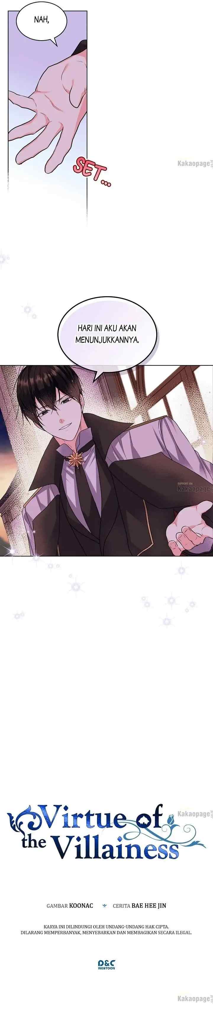 Virtue Bestowed by the Villainess chapter 65 halaman 18
