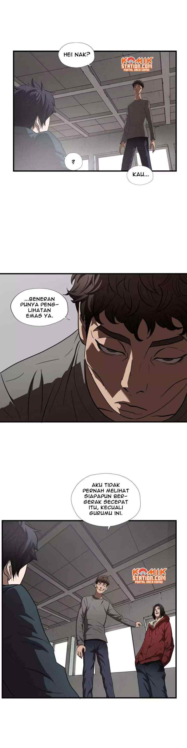 Greatest Outcast chapter 51 halaman 10