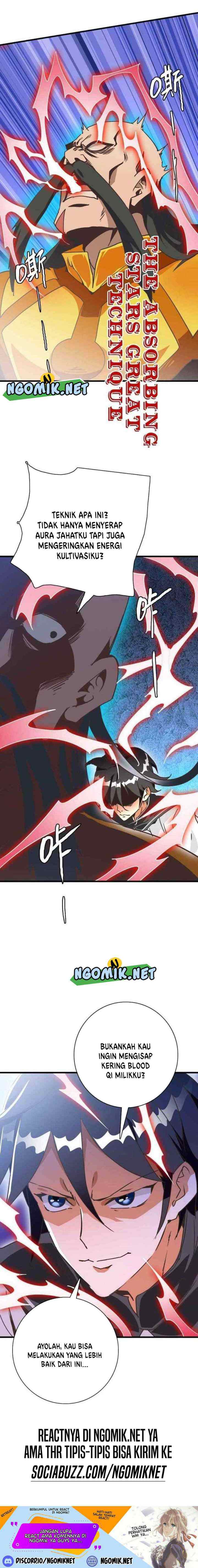 Crazy Leveling System chapter 69 halaman 17