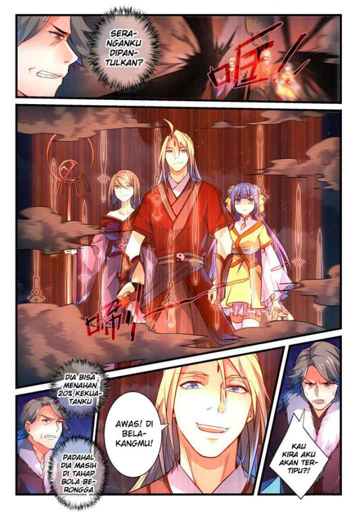 Spirit Blade Mountain chapter 266 halaman 12