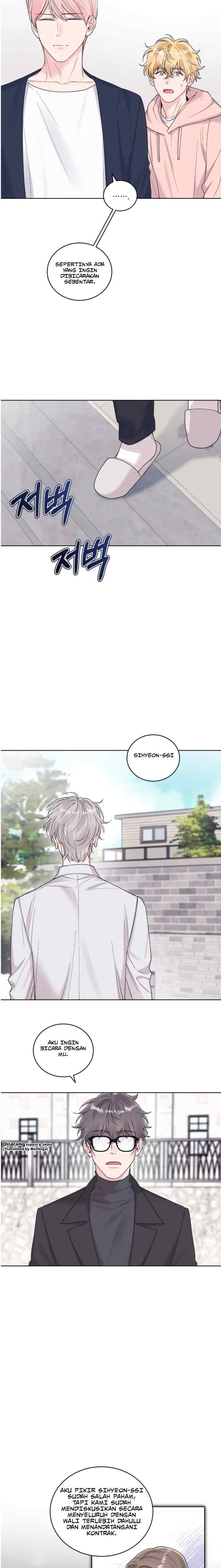 Monochrome Rumor chapter 87 halaman 15