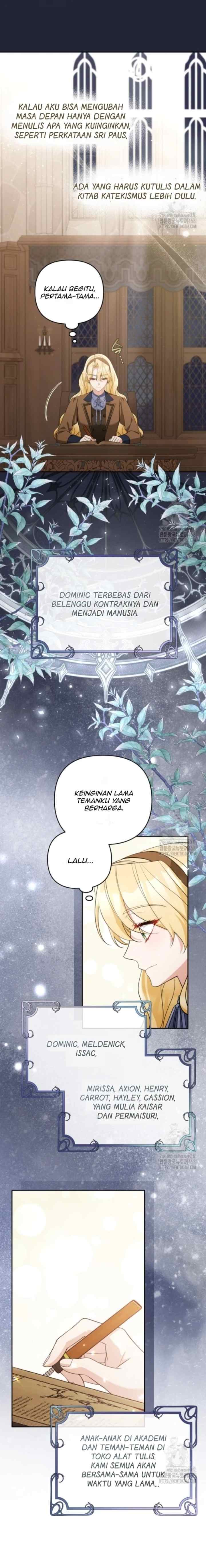 Please Don't Come to the Villainess' Stationery Store! chapter 105 halaman 11