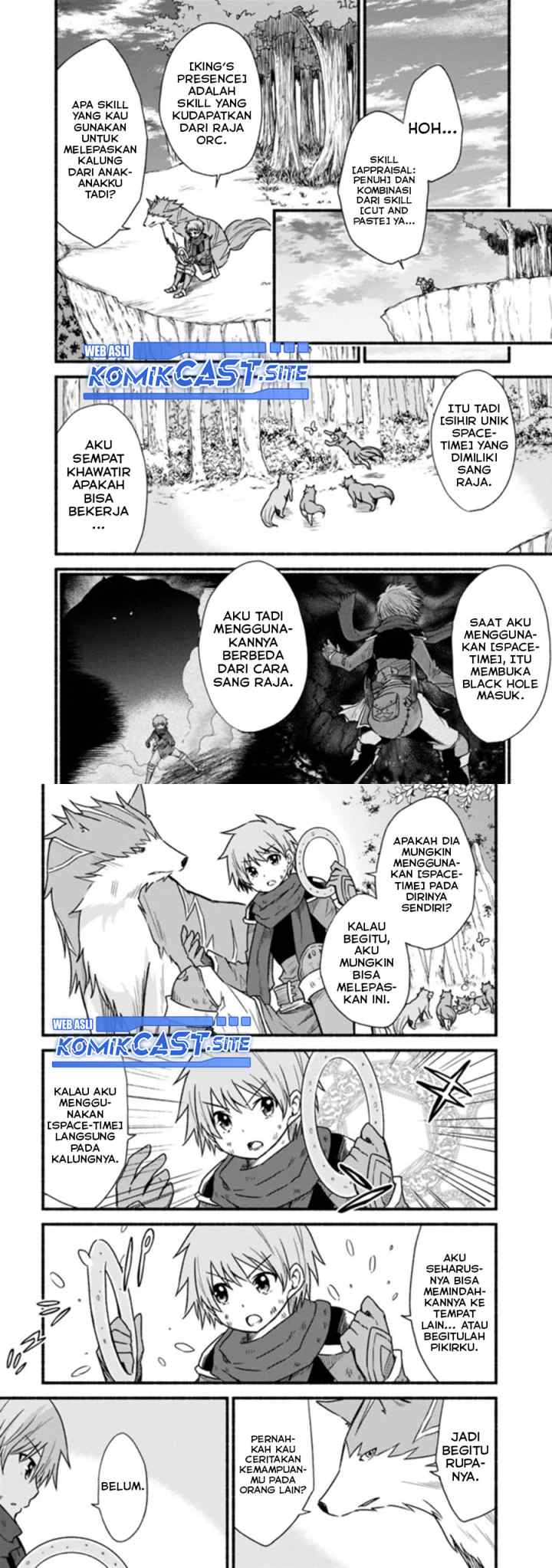 Living In This World With Cut & Paste chapter 26 halaman 7