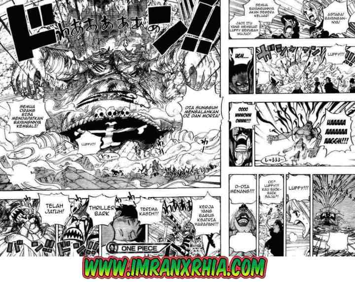 One Piece chapter 479 halaman 15