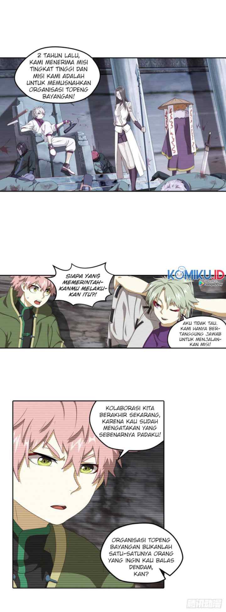 Micah: The Blade chapter 94 halaman 11