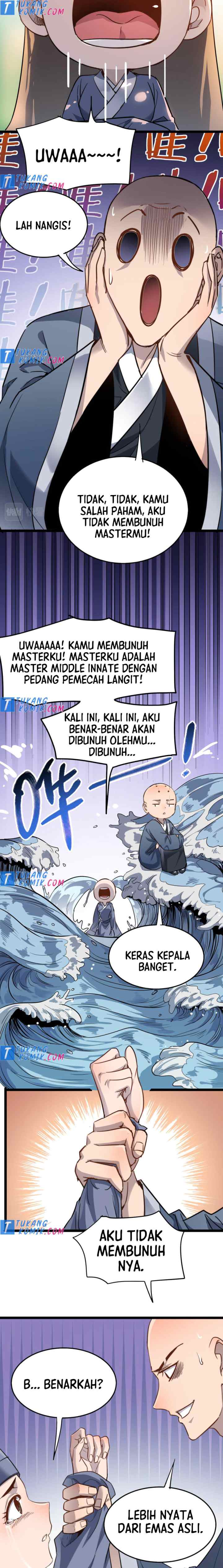 Building the Strongest Shaolin Temple in Another World chapter 32 halaman 9