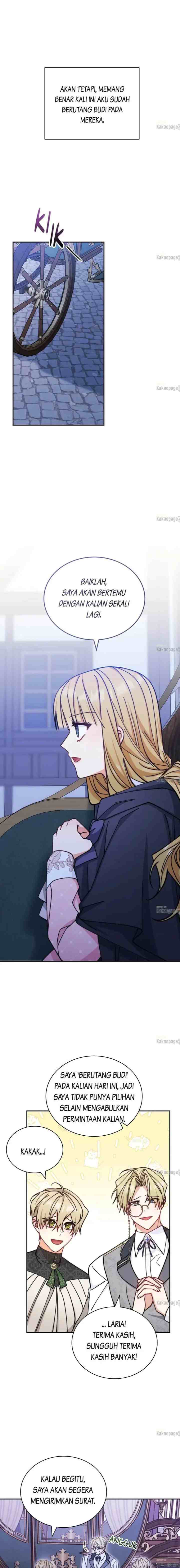 I Will Take Responsibility for the Welfare of the Male Lead chapter 30 halaman 16
