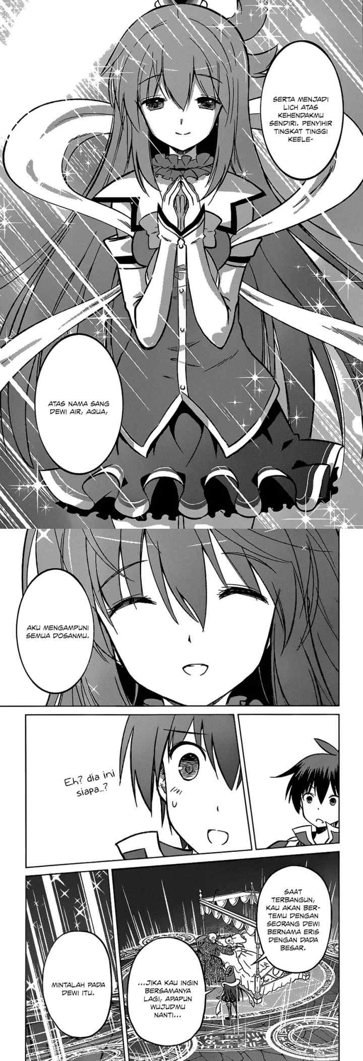 Kono Subarashii Sekai ni Shukufuku o! chapter 14 halaman 14