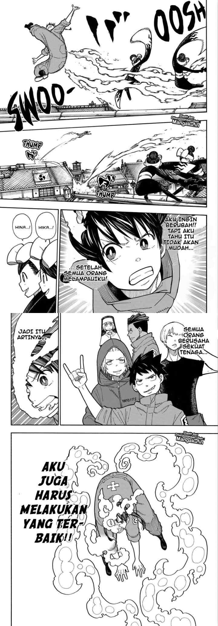 Enen no Shouboutai chapter 170 halaman 10