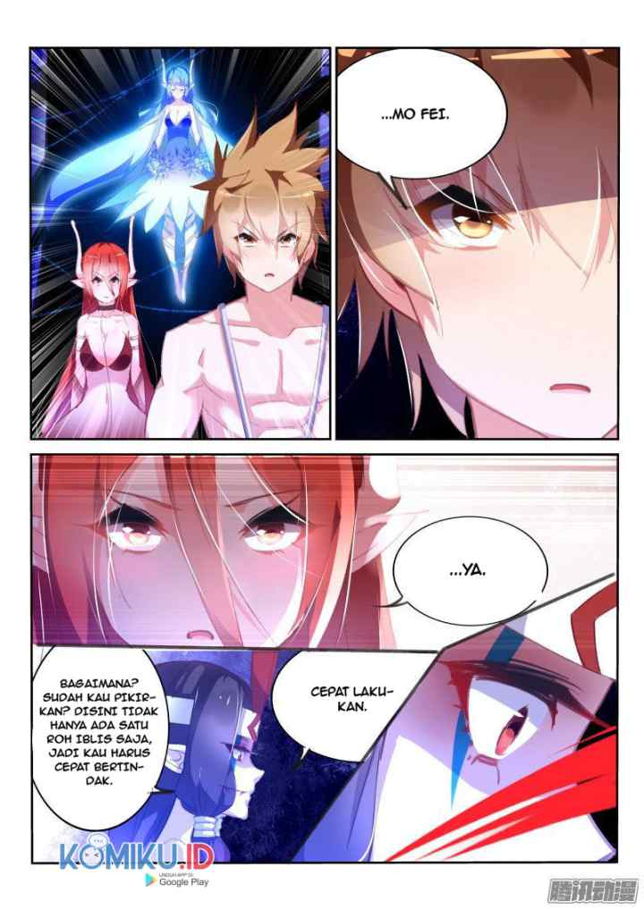 Demon Spirit Seed Manual chapter 151 halaman 8