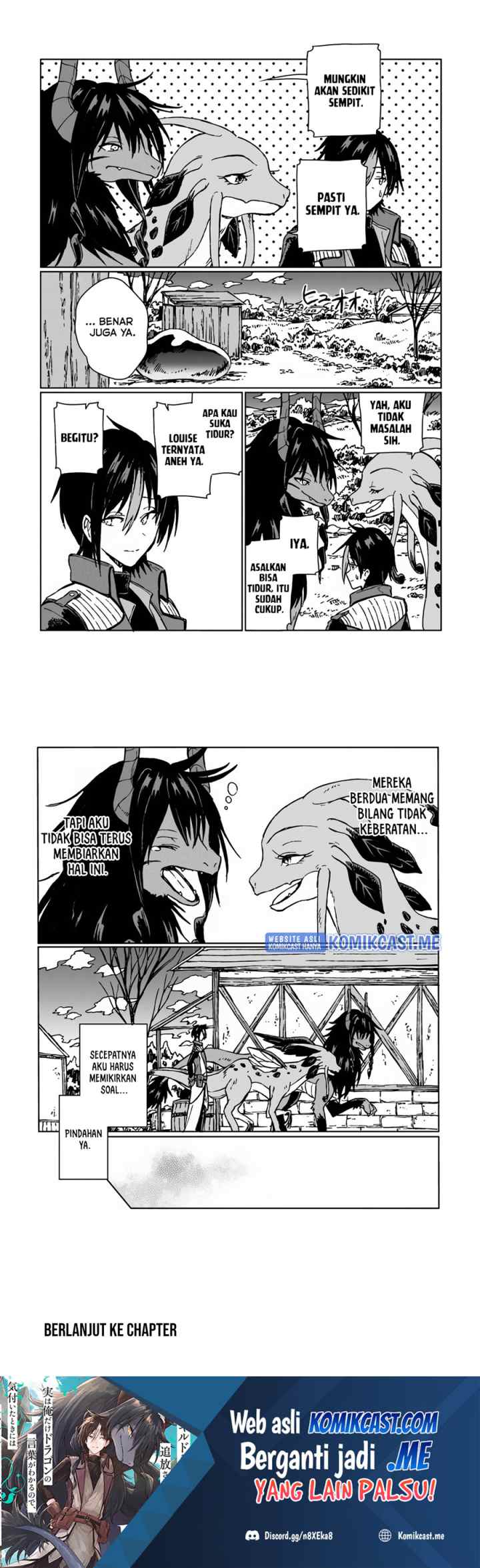 S-kyuu Guild wo Tsuihou saretakedo, Jitsu wa Ore dake Dragon no Kotoba ga Wakaru no de, Kidzuita Toki ni wa Ryuu Kishi no Chouten wo Kiwametemashita chapter 6 halaman 17