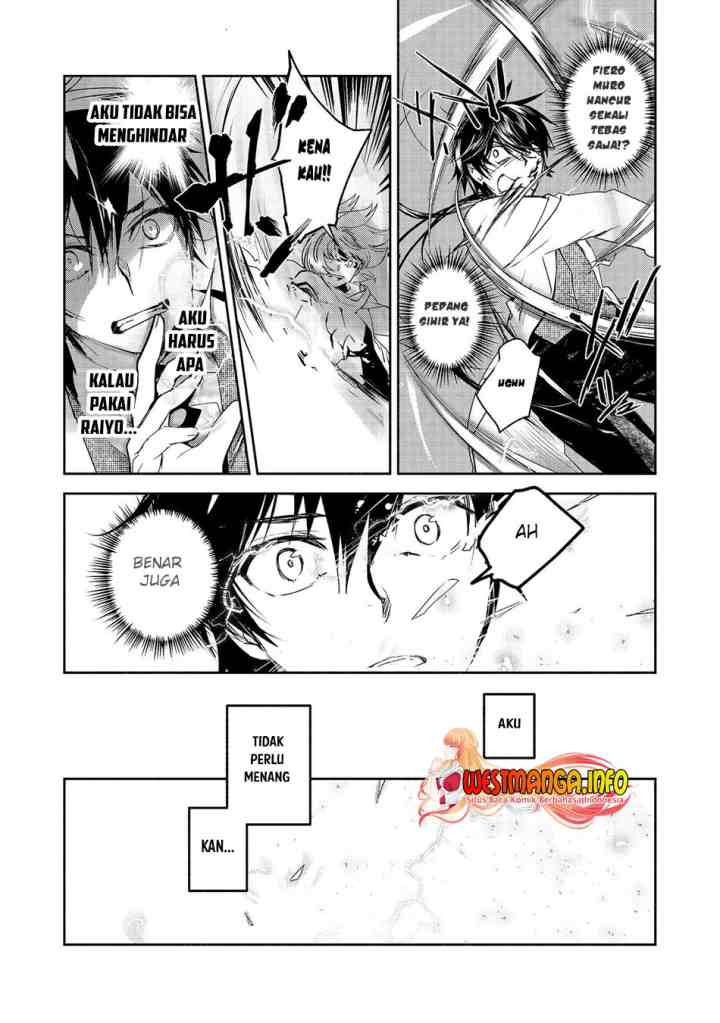 Maryoku Zero no Saikyou Majutsushi: Yahari Omaera no Majutsu Riron wa Machigatte Iru Nda ga? chapter 11.1 halaman 15