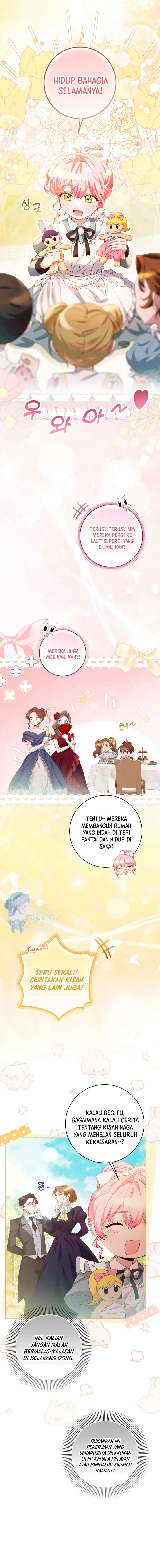 I Became a Wretched Extra in a Healing Story chapter 10 halaman 8
