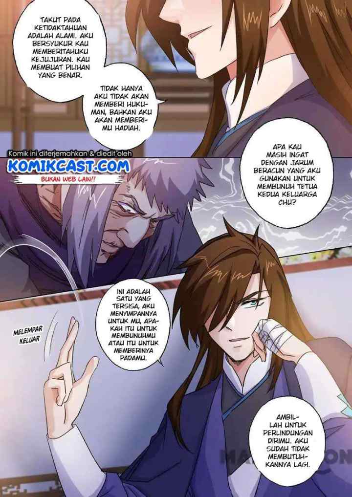 Spirit Sword Sovereign chapter 98 halaman 7
