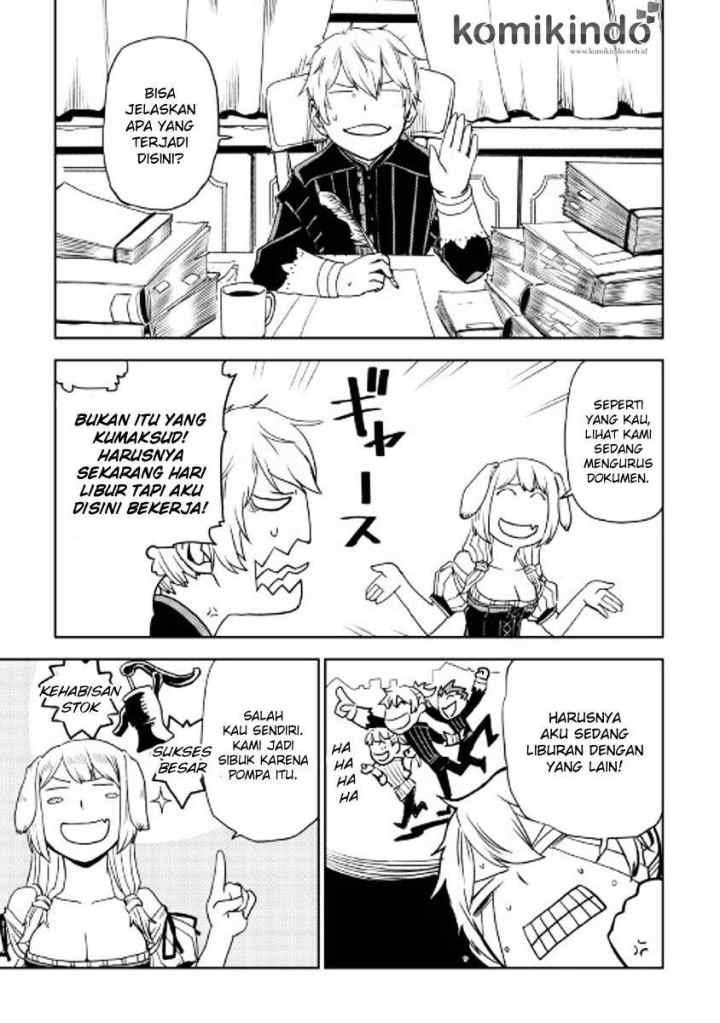 Isekai Tensei Soudouki chapter 22 halaman 5