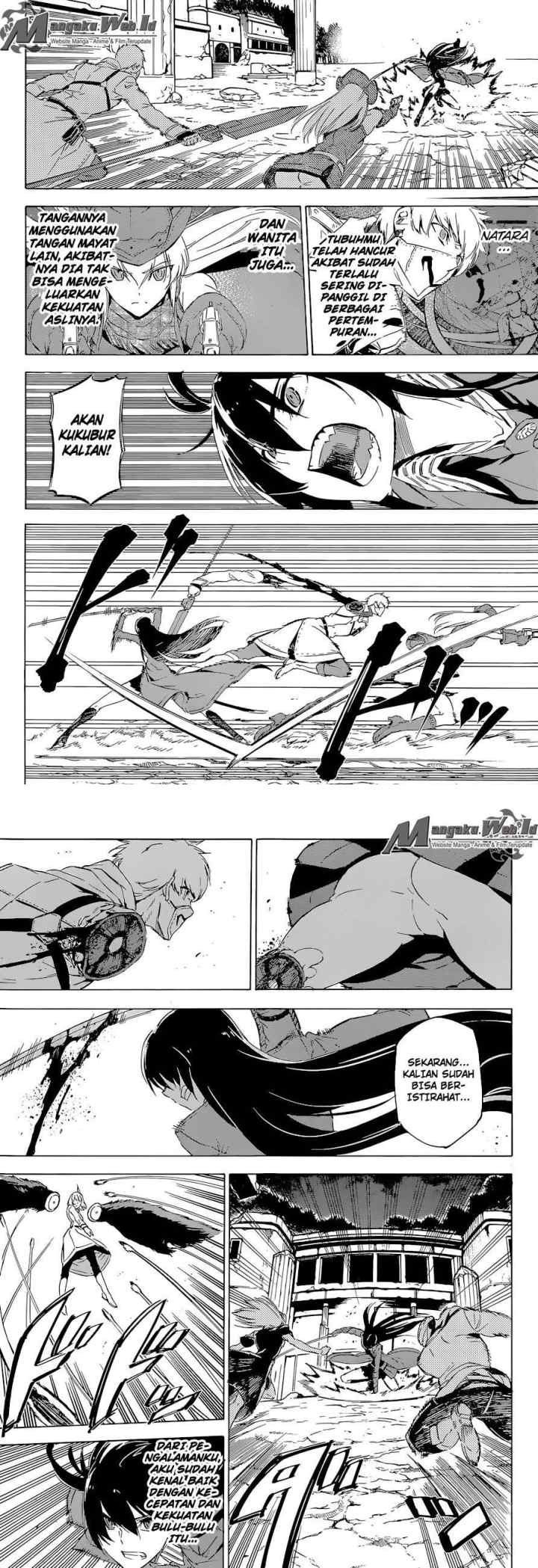 Akame ga Kill! chapter 65 halaman 13