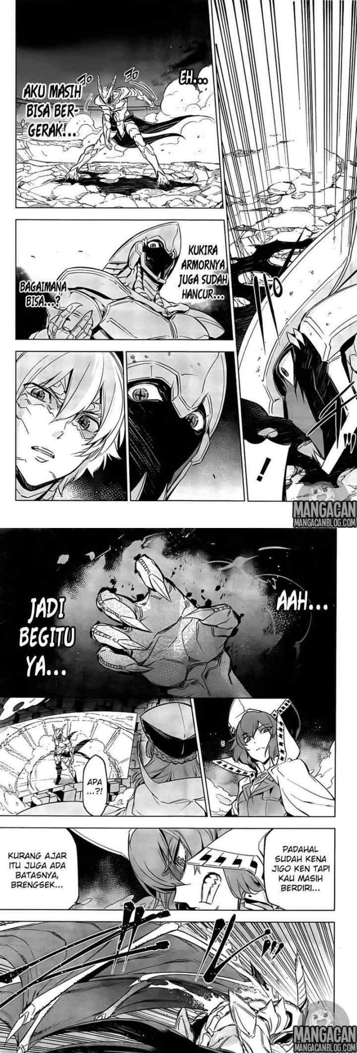 Akame ga Kill! chapter 73 halaman 12