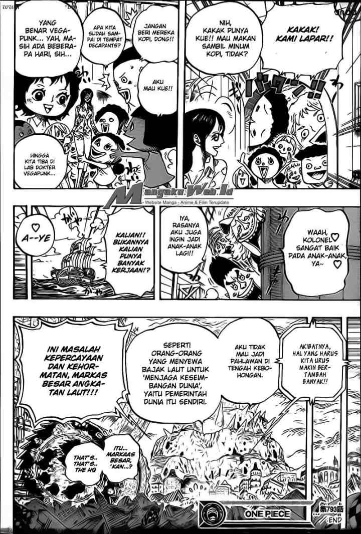 One Piece chapter 793 halaman 13