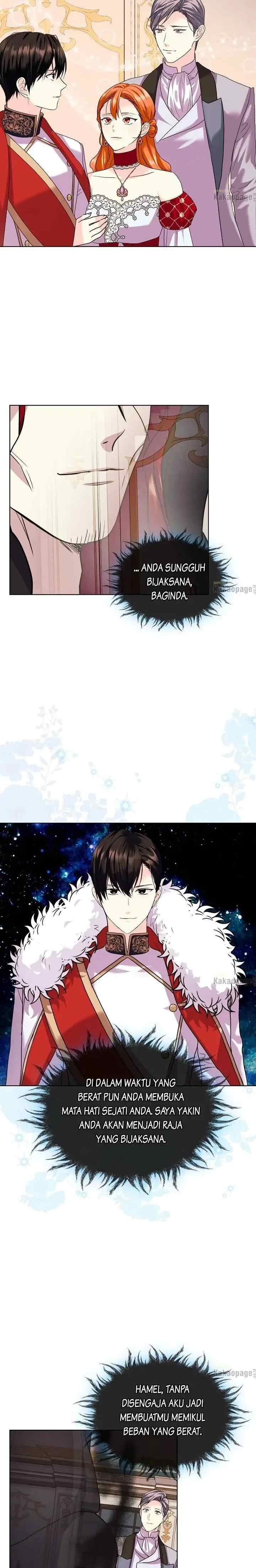 Virtue Bestowed by the Villainess chapter 63 halaman 5