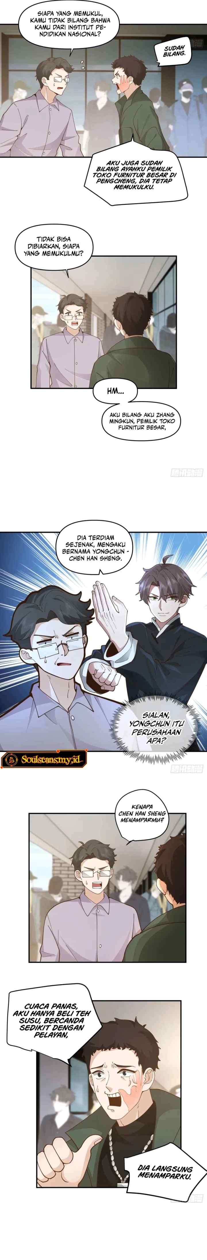 I Really Don't Want to Be Reborn chapter 292 halaman 17
