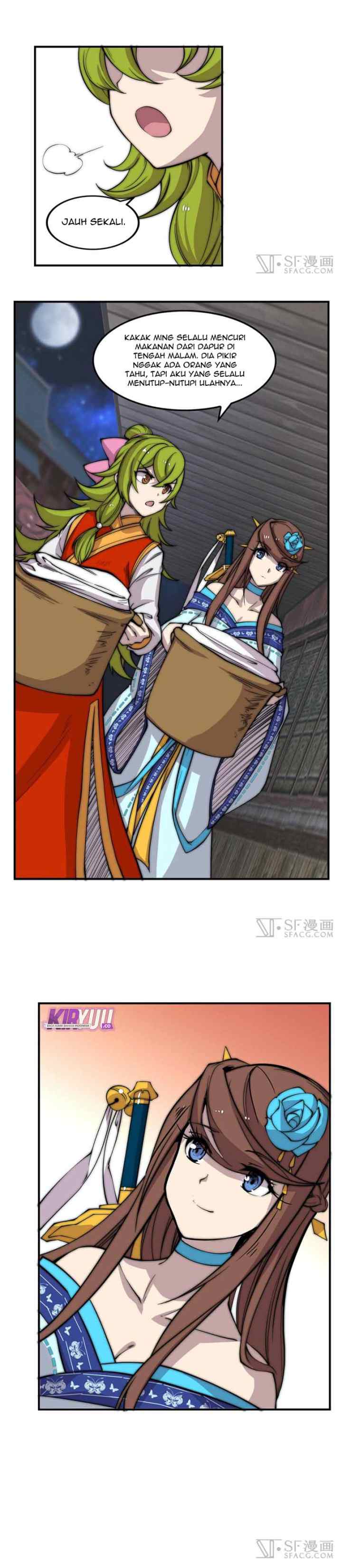 Martial King's Retired Life chapter 83 halaman 15