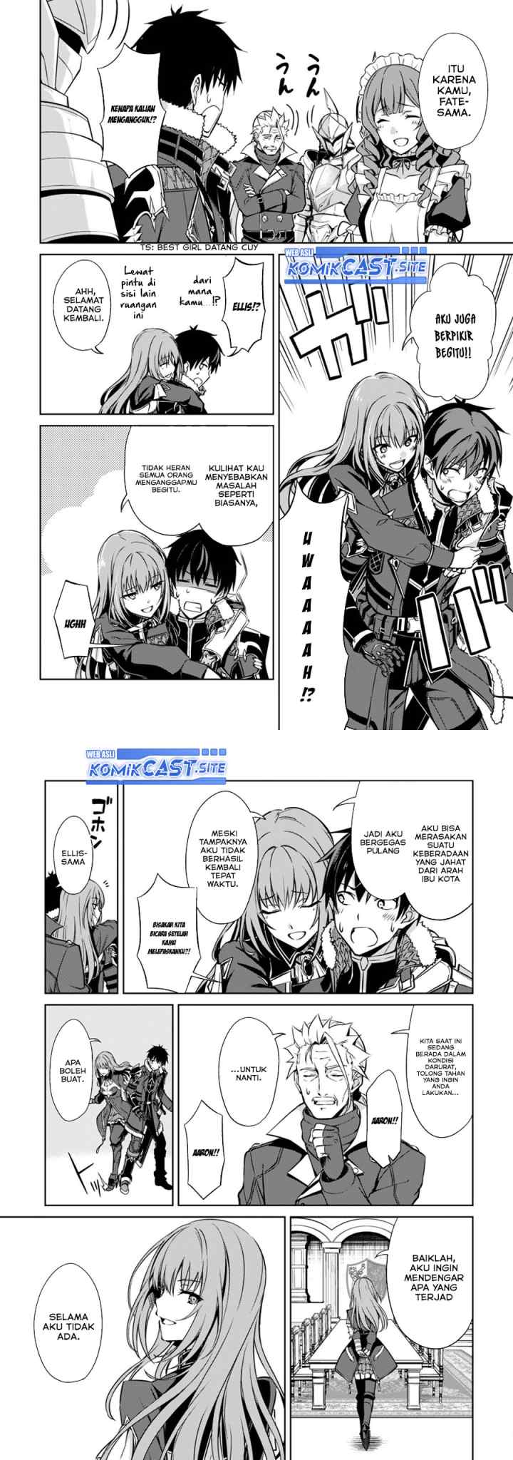 Berserk of Gluttony chapter 51 halaman 10