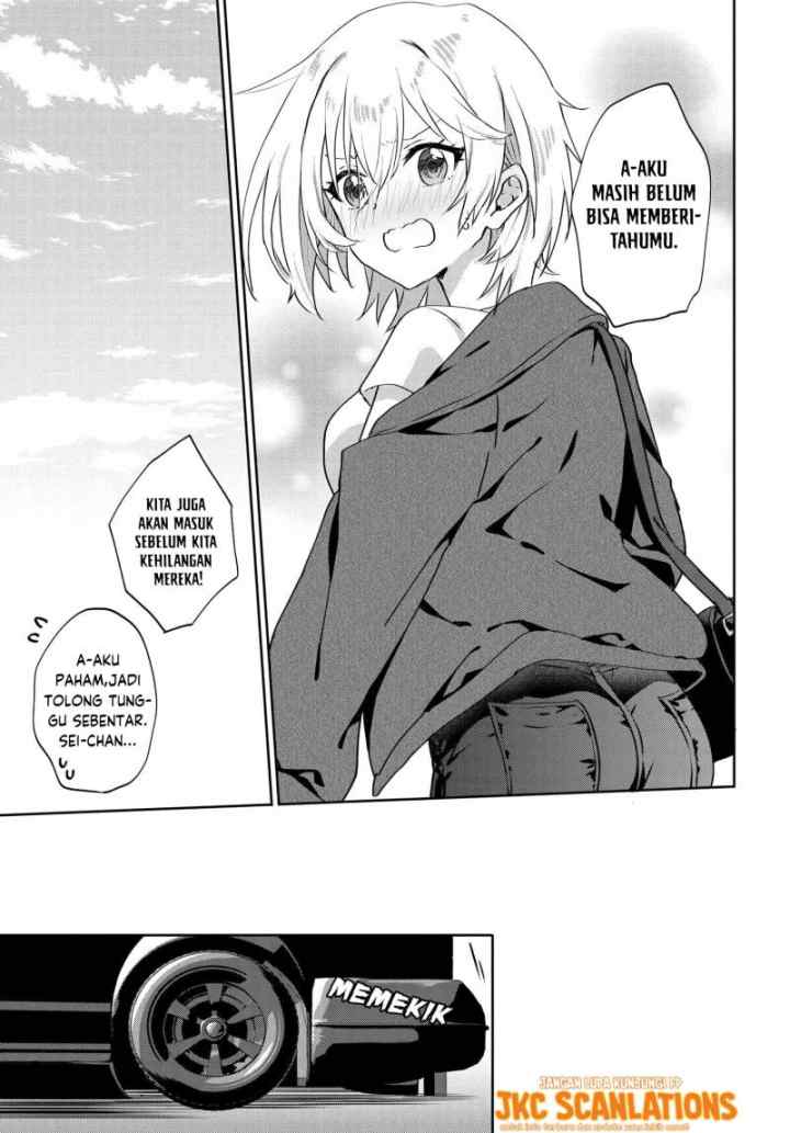 RabuKome Manga ni Haitte Shimattanode, Oshi no Make Hiroin o Zenryoku de Shiawaseni suru chapter 6.2 halaman 11