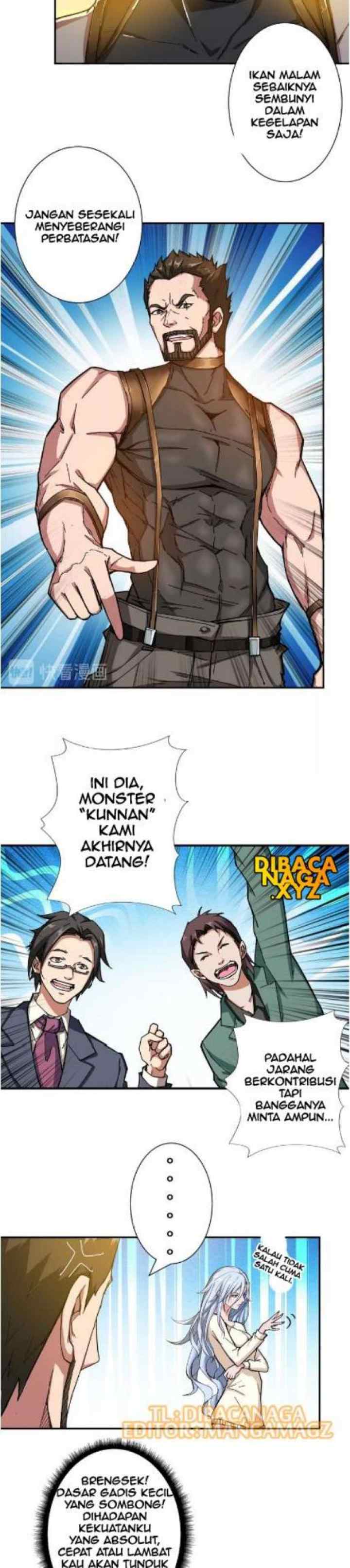 God Slayer chapter 50 halaman 6