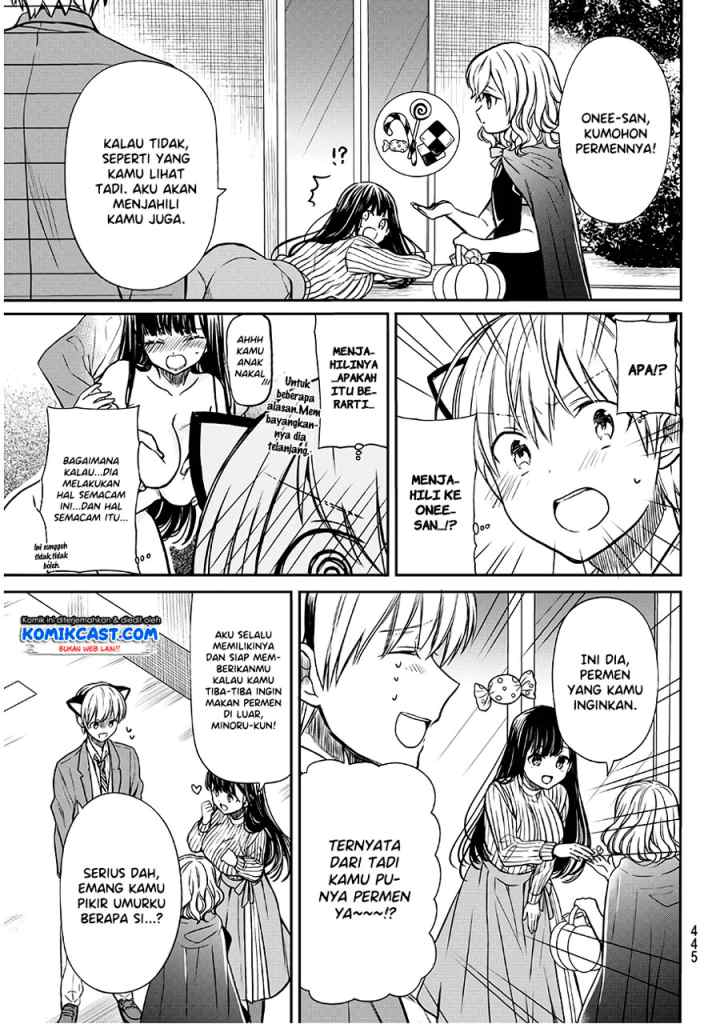 Danshi Koukousei wo Yashinaitai Onee-san no Hanashi chapter 87 halaman 4