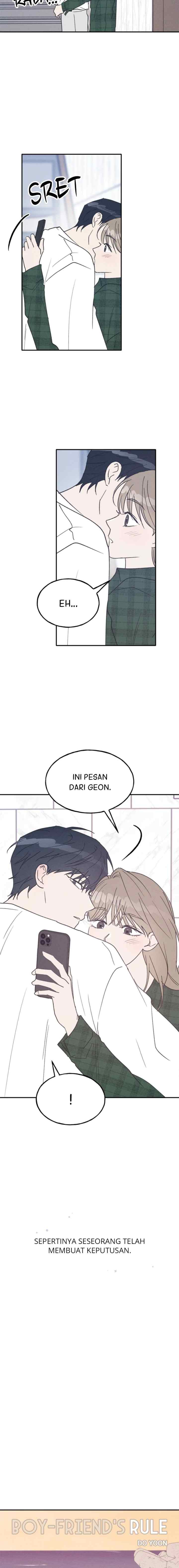 Boyfriend's Law chapter 65 halaman 9