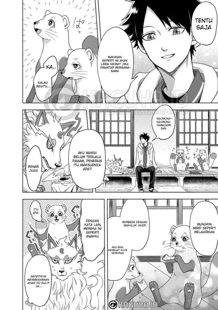 Kami no Niwatsuki Kusunoki-tei chapter 3 halaman 15