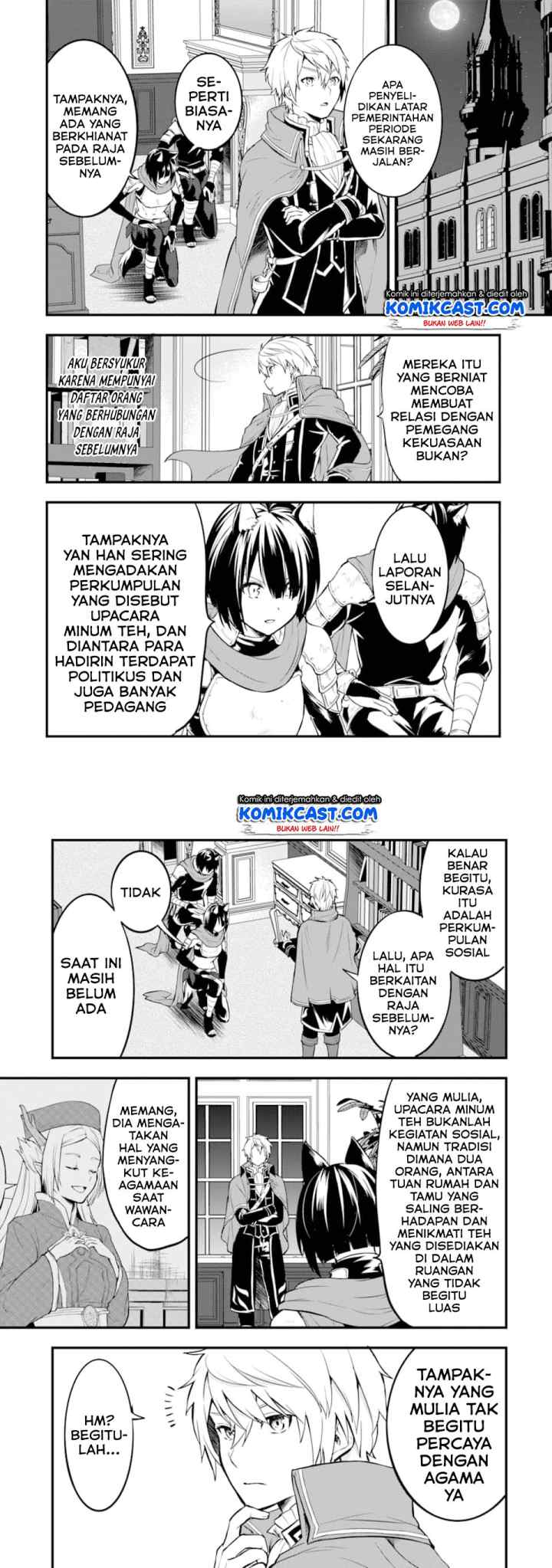 Oda Nobunaga to Iu Nazo no Shokugyo ga Mahou Kenshi yori Cheat Dattanode, Oukoku wo Tsukuru Koto ni chapter 22 halaman 9