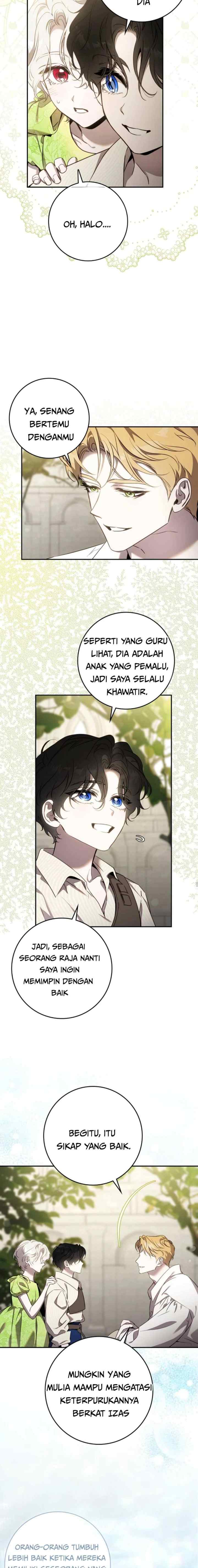 I Tamed a Tyrant and Ran Away chapter 133 halaman 12