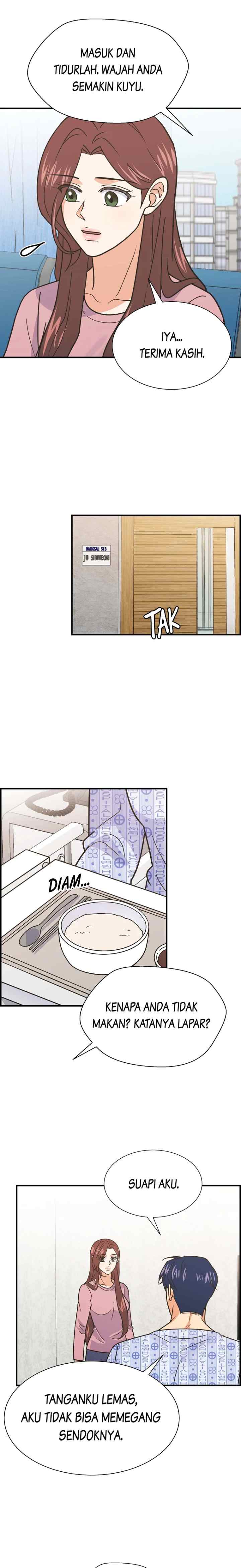 The Boss Go to School chapter 70 halaman 17