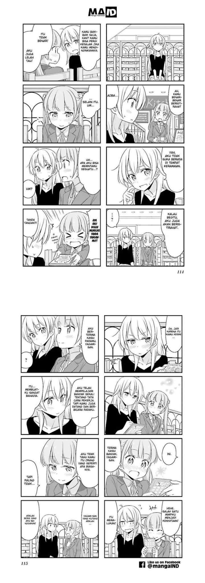 New Game! chapter 25 halaman 7