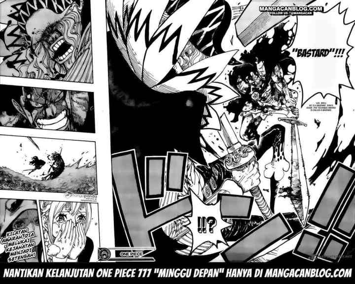 One Piece chapter 776 halaman 17