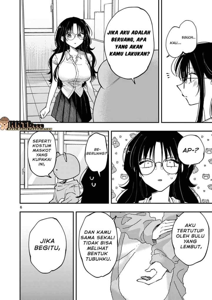 Tonari no Seki no Yatsu ga Souiu Me de Mitekuru chapter 15 halaman 7