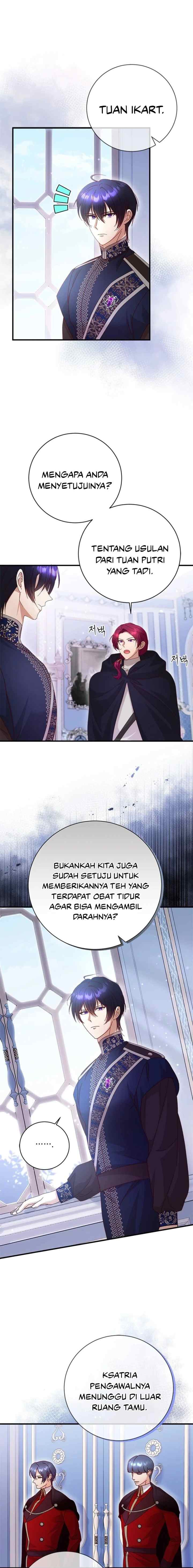 I Took Away The Tyrant's Chastity chapter 55 halaman 17