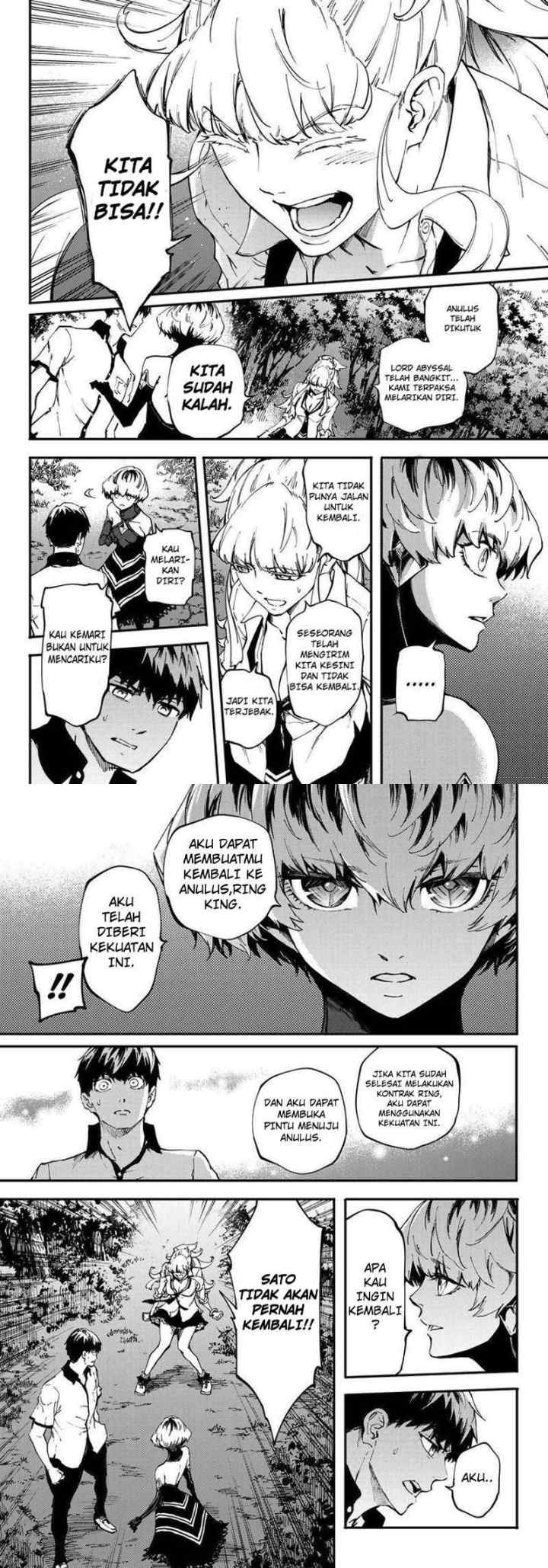 Kekkon Yubiwa Monogatari chapter 28 halaman 5