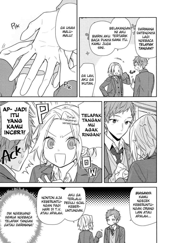 Horimiya chapter 110 halaman 18
