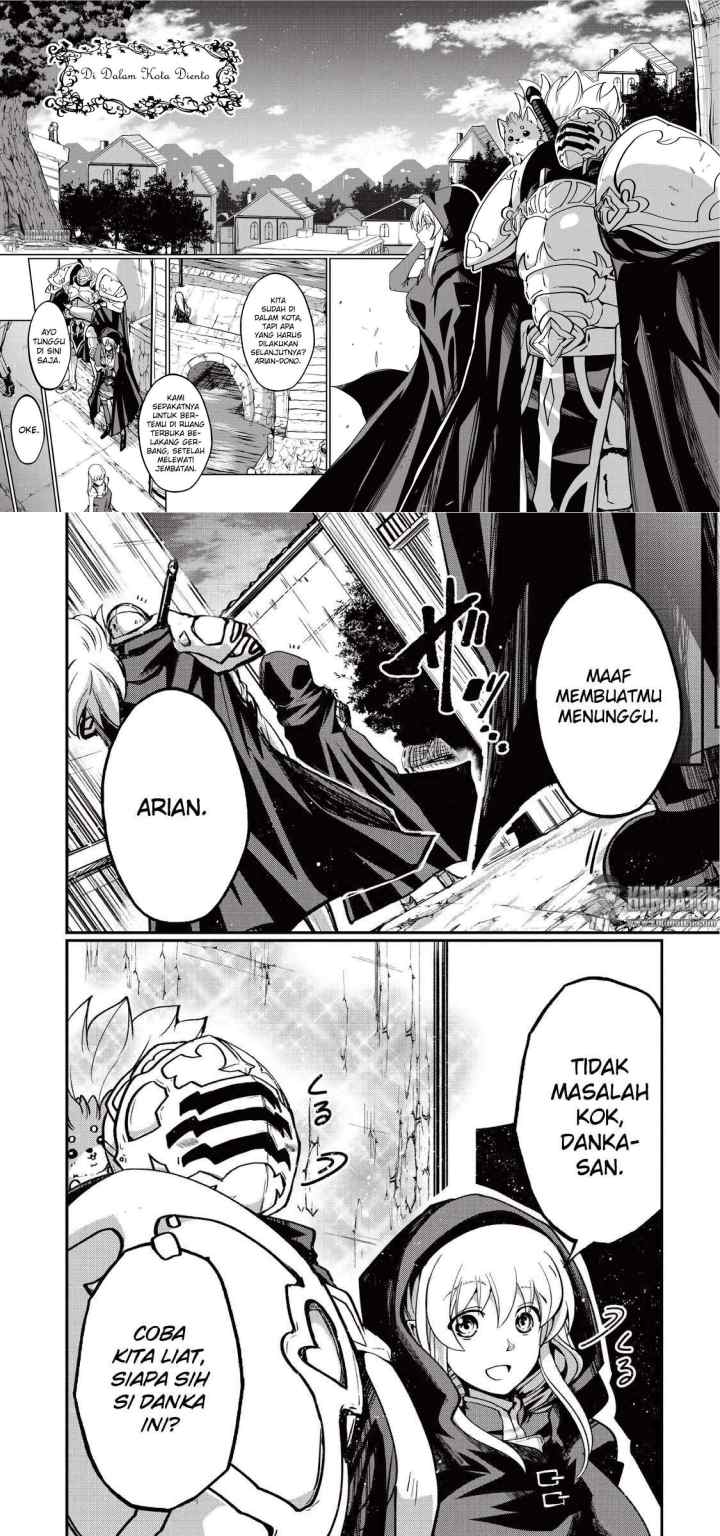 Gaikotsu Kishi-sama, Tadaima Isekai e Odekakechuu chapter 6 halaman 4