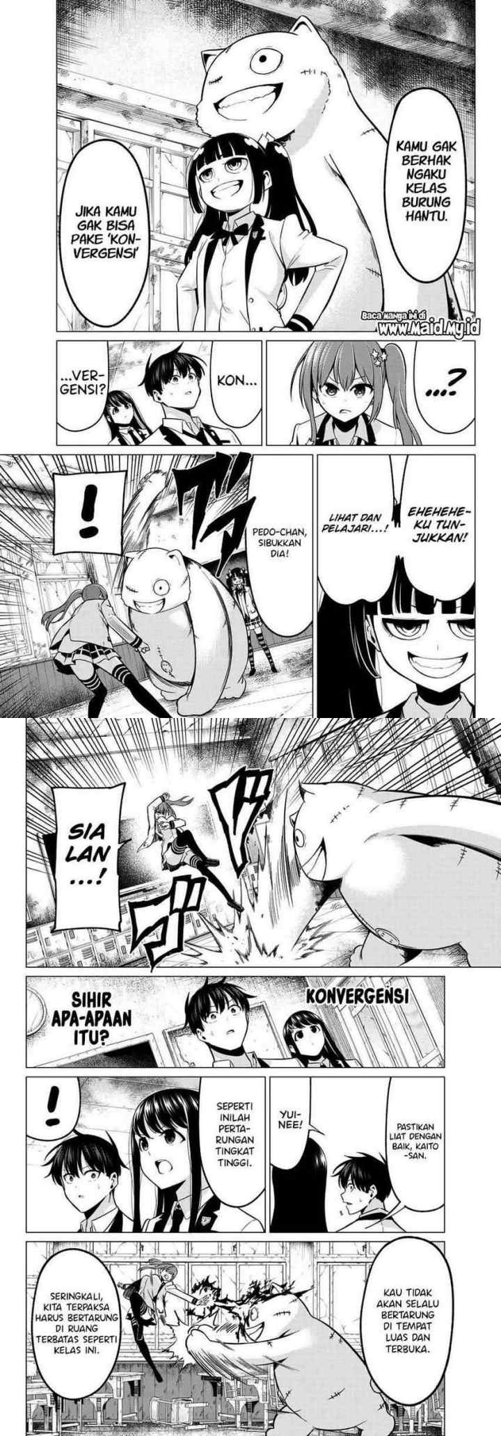 Koi ka Mahou ka Wakaranai! chapter 26 halaman 5