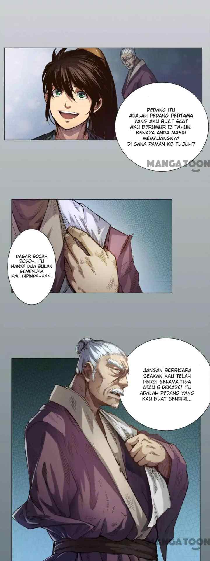 The Demon Blades chapter 3 halaman 9