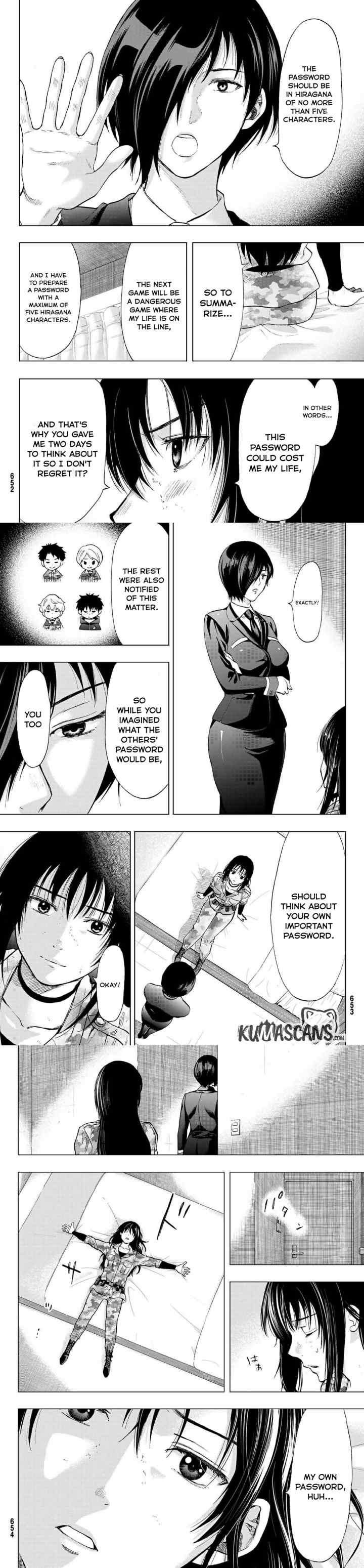 Tomodachi Game chapter 87 halaman 9