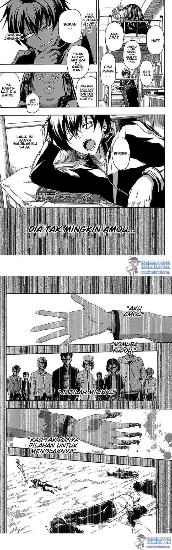 Busou Shoujo Machiavellianism chapter 4 halaman 5