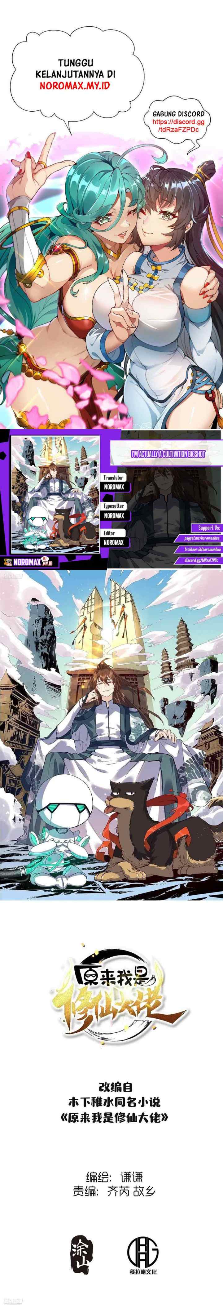 I'm Actually A Cultivation Bigshot chapter 527 halaman 10